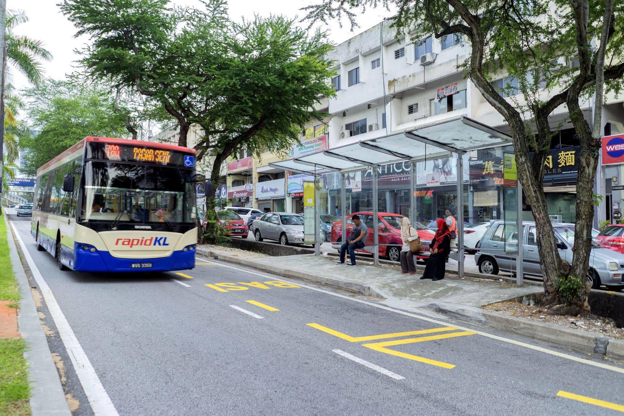 פטלין ג'איה Lighthouse Hotel & Shortstay @ Damansara Uptown מראה חיצוני תמונה